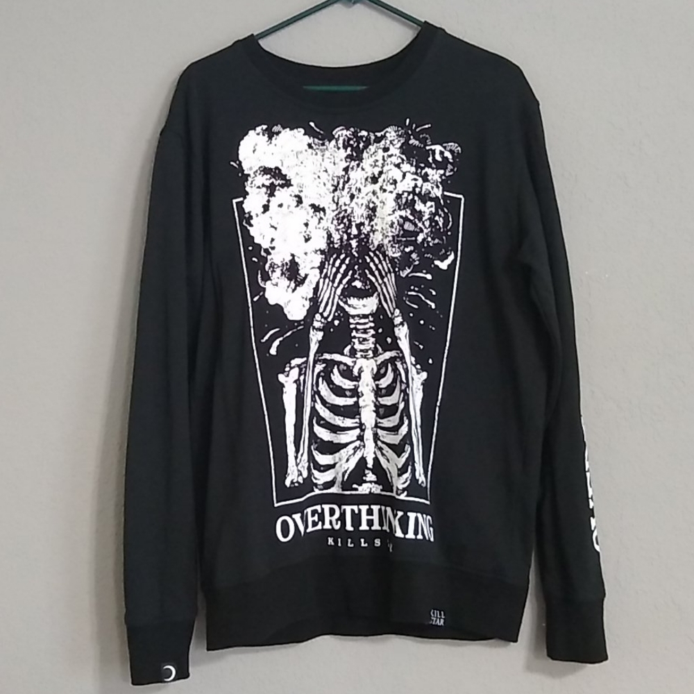 Killstar "Overthinking" Sweatshirt